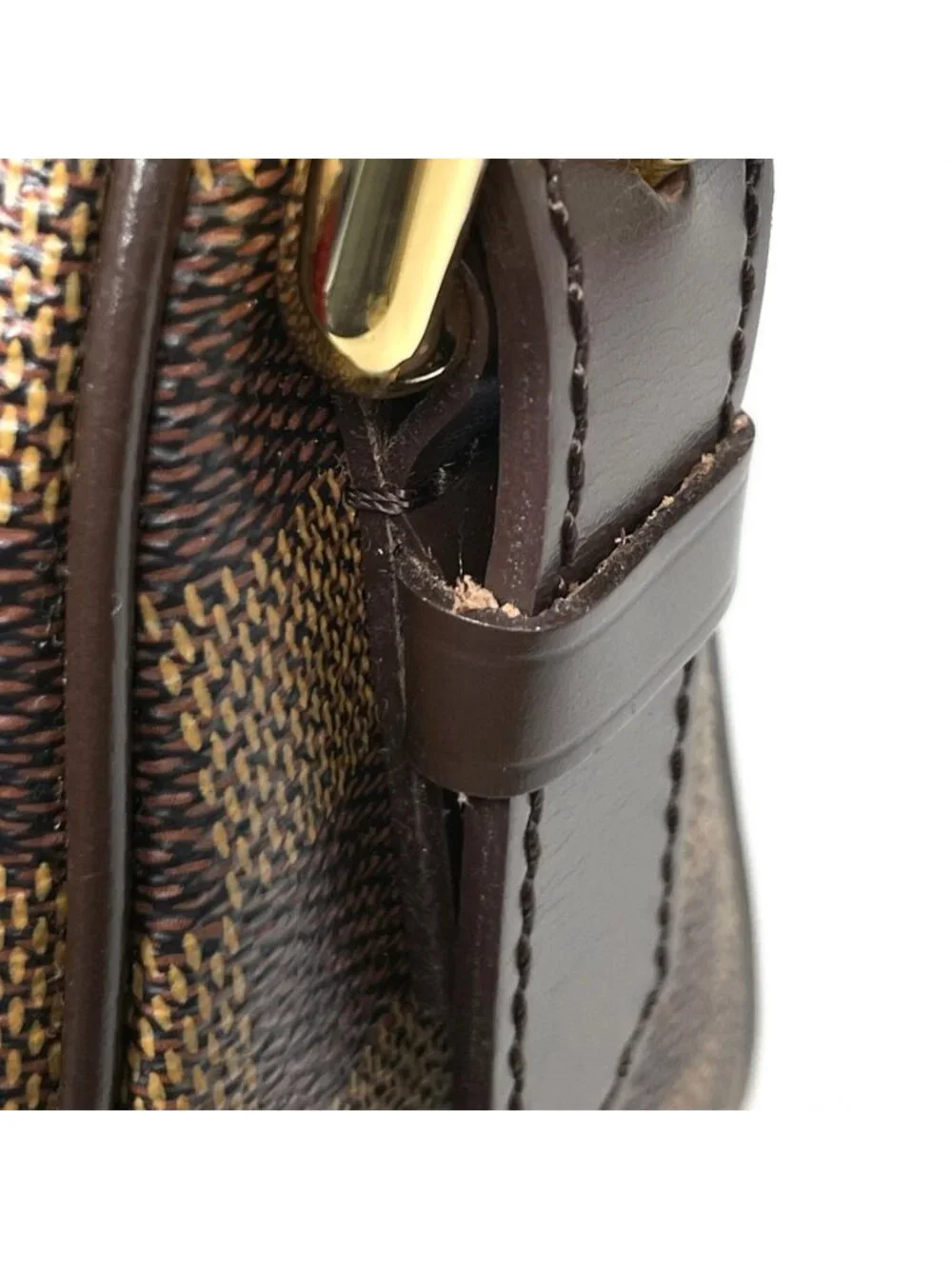 Louis Vuitton Ravello GM Shoulder Bag Damier Brown